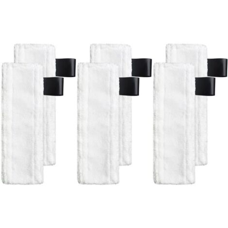 6 PCS Chiffon de Nettoyage Pour Karcher EasyFix SC2 SC3 SC4 SC5 Nettoyeur Vapeur Vapeur Pièces Détachées