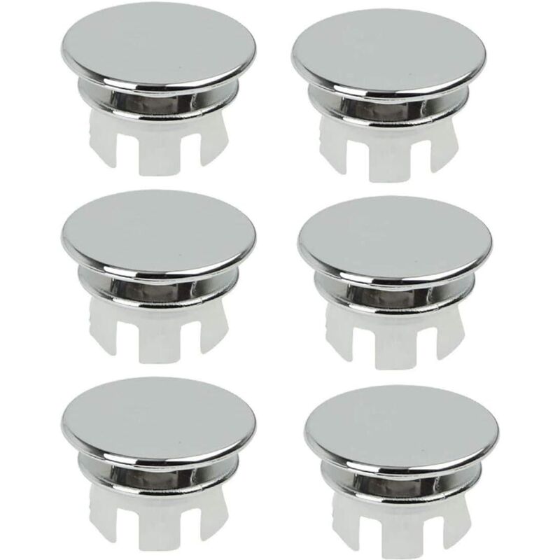 Image of Tinor - 6 Pcs Chrome Overflow&hellip;