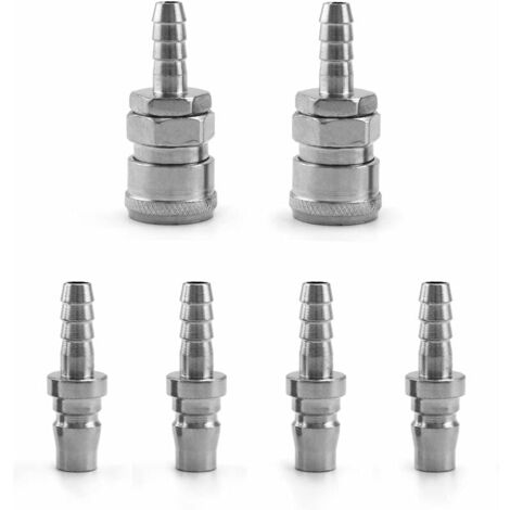 RACCORD PNEUMATIQUE fil male G14 pour compresseur d'air couplage rapide