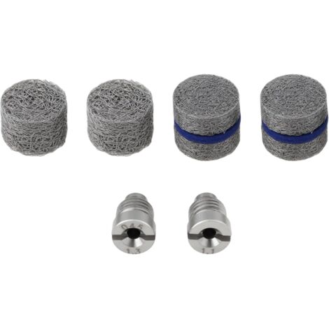 6 Pcs Foam Gun Nozzle Mesh Filter for Foam Making Machine for Snow Foam Lance