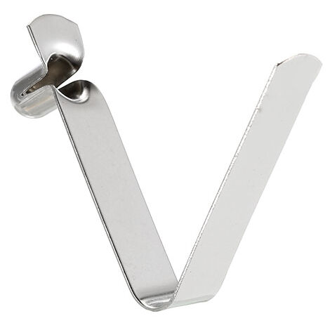 6pcs Kayak Paddle Spring Clips Tente Pole Clips Bouton Poussoir Ressort Snap Clip Verrouillage Tube Pin