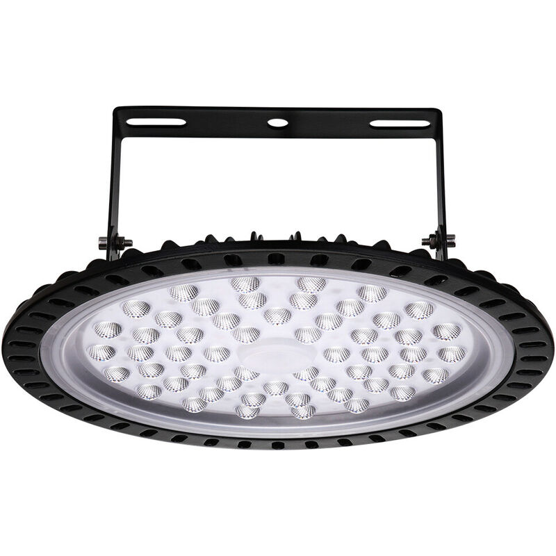 

6 PCS Lámpara de minería de ovnis de tercera generación Luz LED 200W 220V