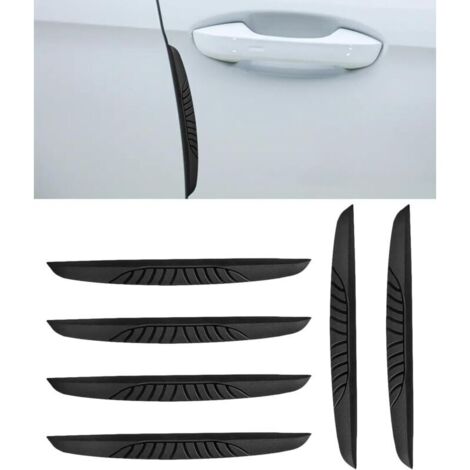 6 Pcs Protection Portiere Voiture,Protection Porte de Voiture,Protections pour Portières Auto,Protection du Bord D'automobile Rétroviseur,Voiture Bandes Anti Collision,pour Tous Les Véhicules