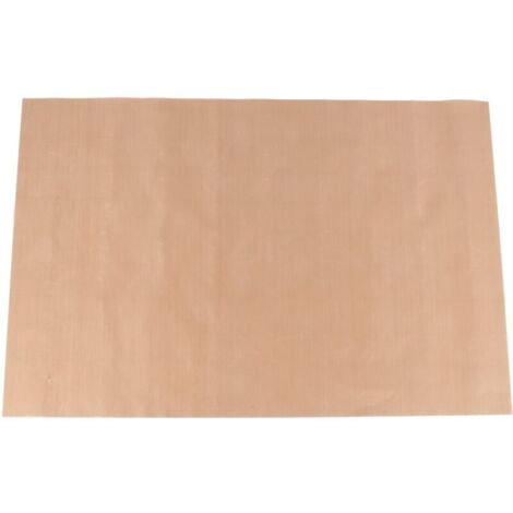 6 Pcs PTFE Sheet 40X60Cm Reusable Durable Baking Mat - Non-Stick Oven Paper Tool for BBQ
