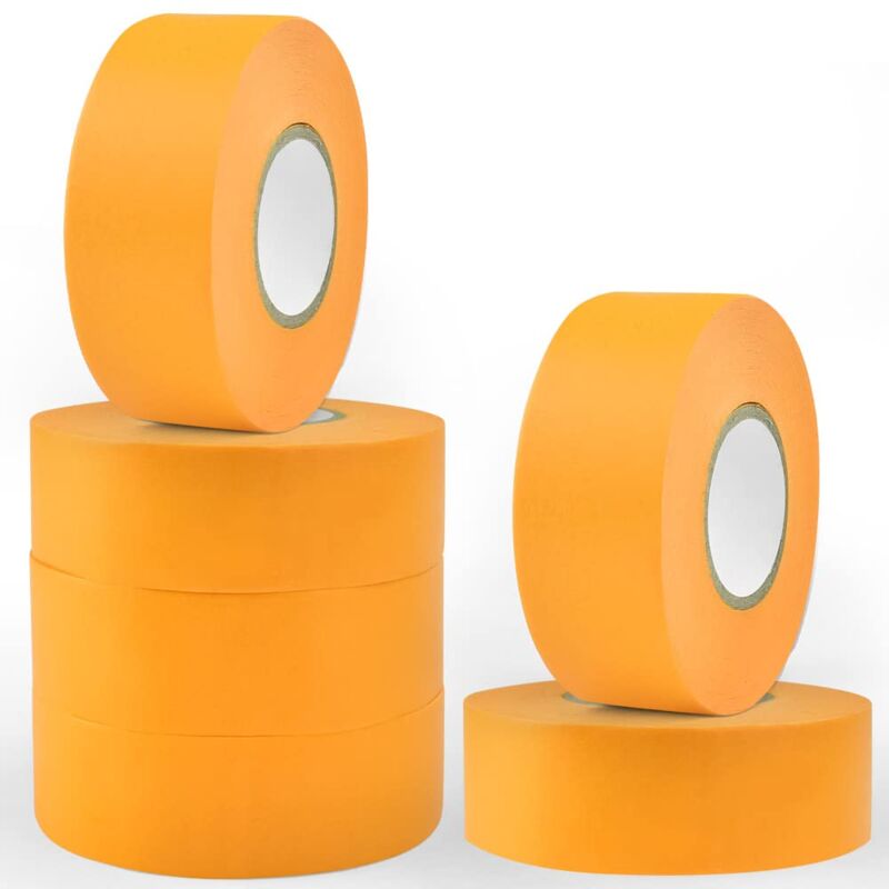 Beijiyi - 6 pcs Ruban de Masquage Peinture 30mm50m Bande de Masquage Peinture Ruban Adhésif de Masquage pour Peinture Ruban de Masquage Peinture