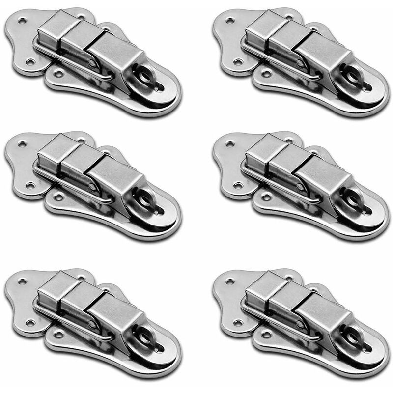 6 Pcs Toggle Chiusura a leva Chiusura a scatto