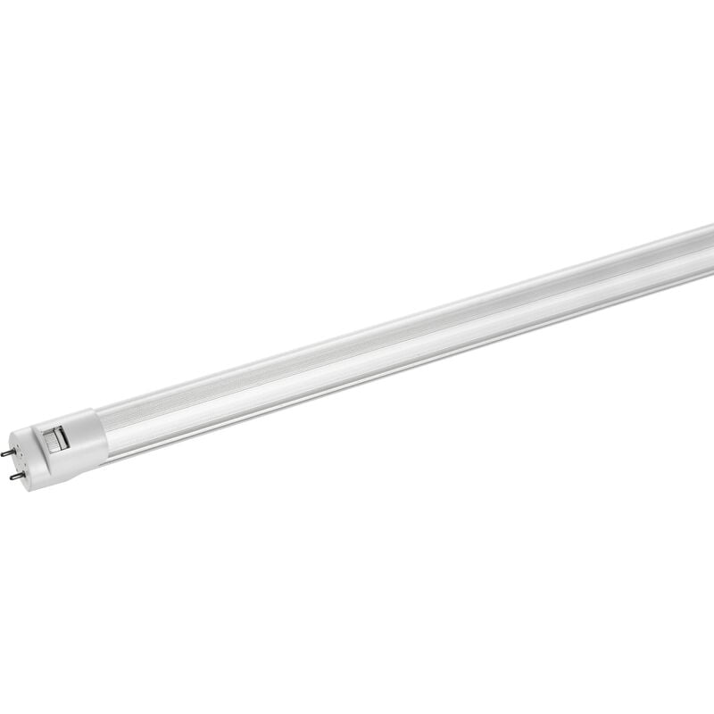 

6 PCS Tubo neutro T8 de 120 cm blanco mate