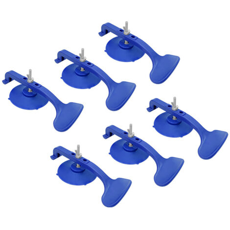 6 Pcs Ventouse Serre-joints Vitre Ventouse Puissante Réparation Pare-brise Outil de Collage Voiture Maison