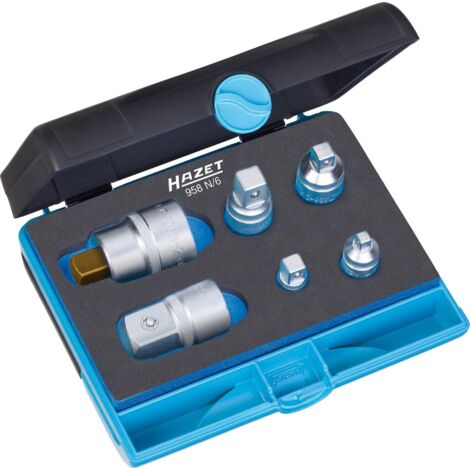 6 Pezzi Adattatore Da 1/4 "-3/4" Hazet