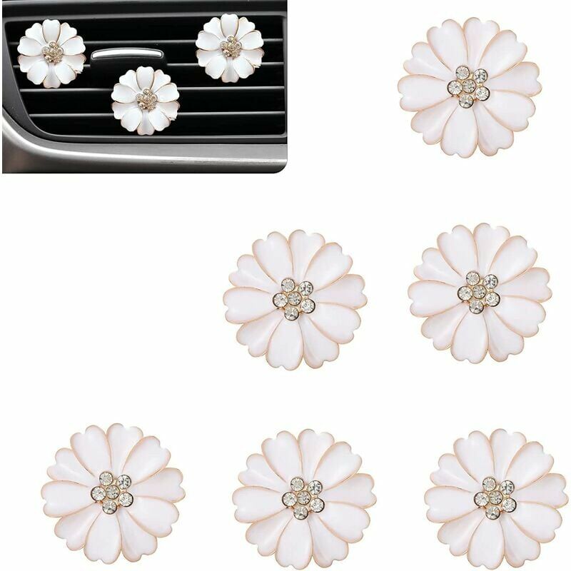 6 Pezzi Carino Margherita Accessori per Interni