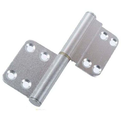 6 pezzi cerniere per ante di armadietti cerniere in acciaio inox con viti, cerniere per ante pieghevoli interne ed esterne, cerniere per mobili per guardaroba, camera da letto, finestra, mobil