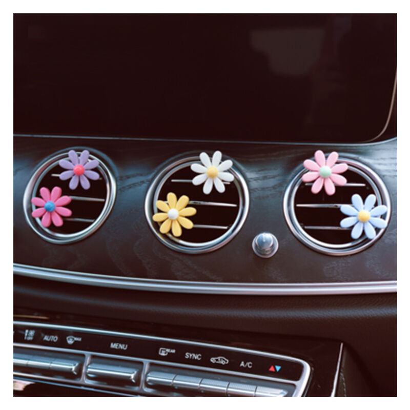 6 pezzi Clip per prese d'aria Accessori per auto