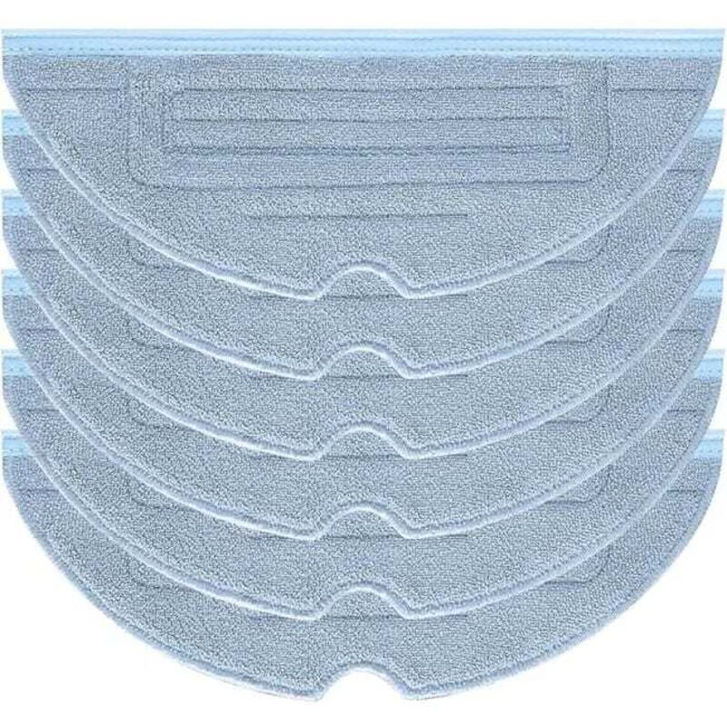 Image of 6 pezzi di panni per mocio per Roborock S7 Pro Ultra S7 MaxV Ultra S7 Plus S7 Max Ricambi Accessori per Roborock S7 T7s T7s Plus Robot Aspirapolvere