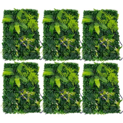 Corona Decorativa Artificiale Con Foglie Di Lavanda 55 Cm, Per Interni, Adatta Per Pasqua E Centrotavola