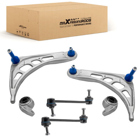 6-Pezzi Kit Bracci Sospensione per BMW 3er E46 320i 323i Z4 E85 E86 31121094466