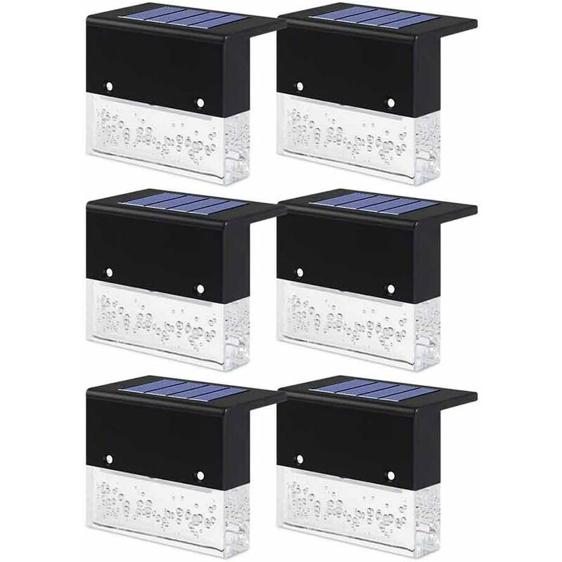 6 pezzi Luci per ponti solari Luci per passeggiate...