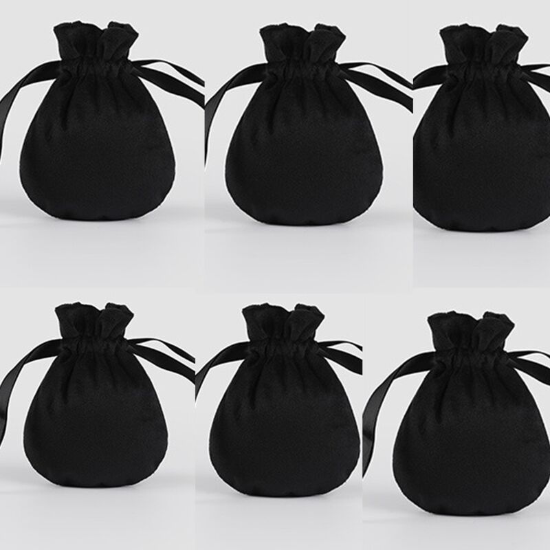 6 pezzi Maschera protettiva Borsa da viaggio con