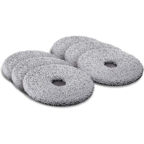 (6 pezzi) Panni di ricambio per mocio Plus 505 Combo compatibili con i robot lavapavimenti Plus 505 Combo e Plus 405 Combo, accessori per mocio