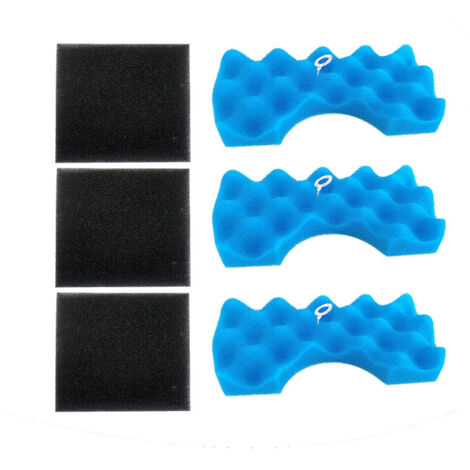 6 pezzi per elementi filtranti aspirapolvere DJ63-00669A SC43 SC44 SC45 SC46 SC47 filtro accessori pulitore pezzi