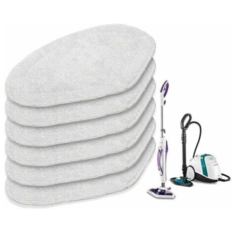 6 pezzi Polti Vaporetto Vaporforce Spazzola di ricambio, Smart 35Mop, Smart 40Mop Prodotto originale  YMYNY