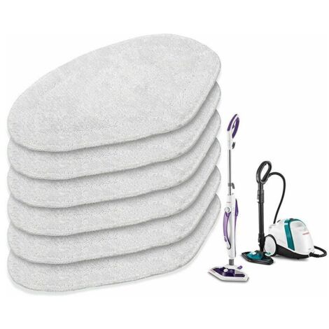 6 pezzi Polti Vaporetto Vaporforce Spazzola di ricambio, Smart 35Mop, Smart 40Mop Prodotto originale  YMYNY