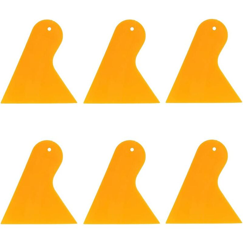 6 Pezzi Spatola di Plastica Strumento Raschietto