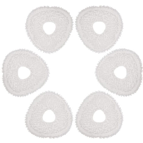 6 pezzi tamponi ricambio per T10 robot aspirapolvere e mop combo macchina pulizia duro
