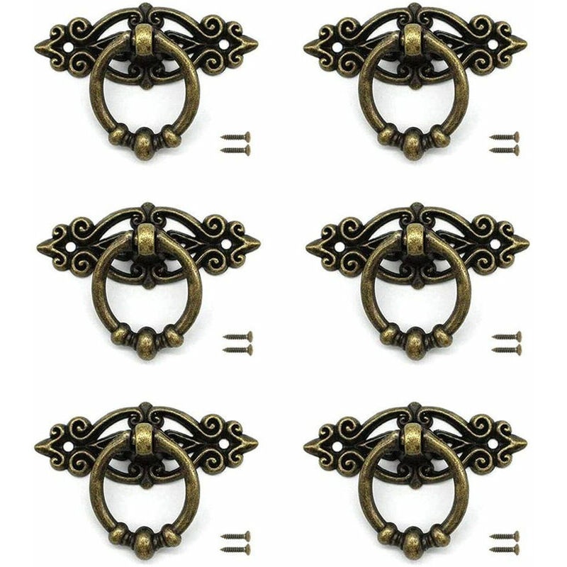 Great Fair - 6 pezzi vintage cassetto tira