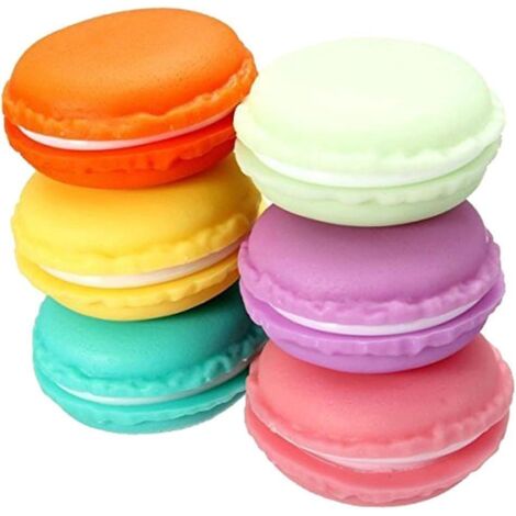 6 Pices Portable Petit Pilulier Mini Bote De Rangement Ronde Bote  Bijoux Voyage