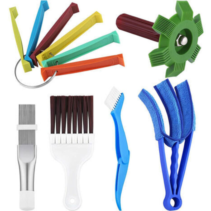 Image of 6-Piece Air Conditioner Fin Cleaning Kit,&hellip;
