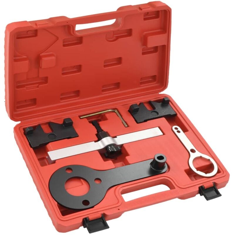 Vidaxl - 6 Piece Engine Timing Tool Kit for bmw N63B44 V8 X5 X6 750 650