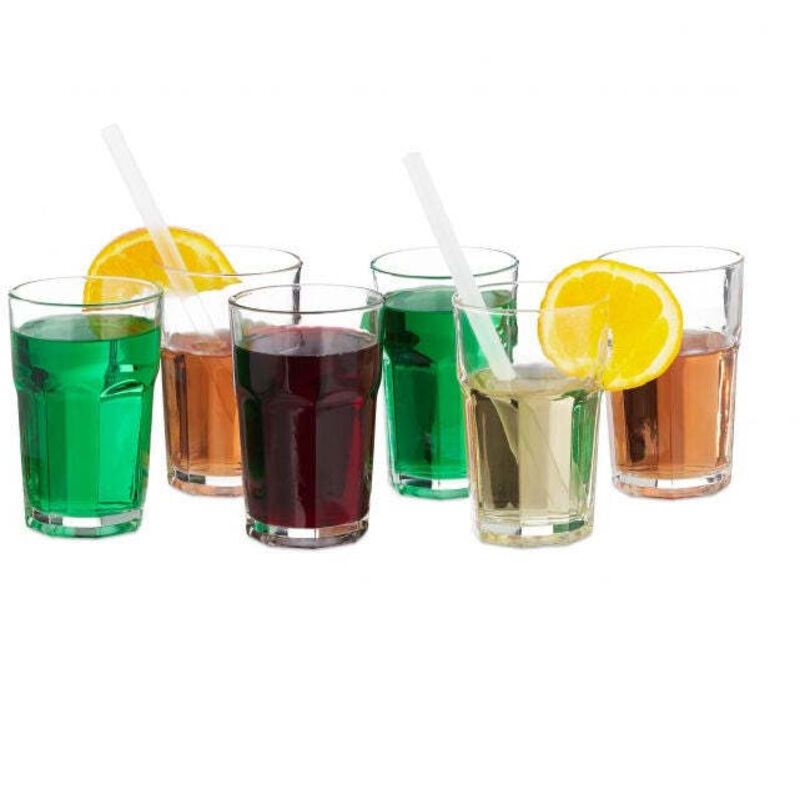 Northix Transparent 6 Piece Glassware Set