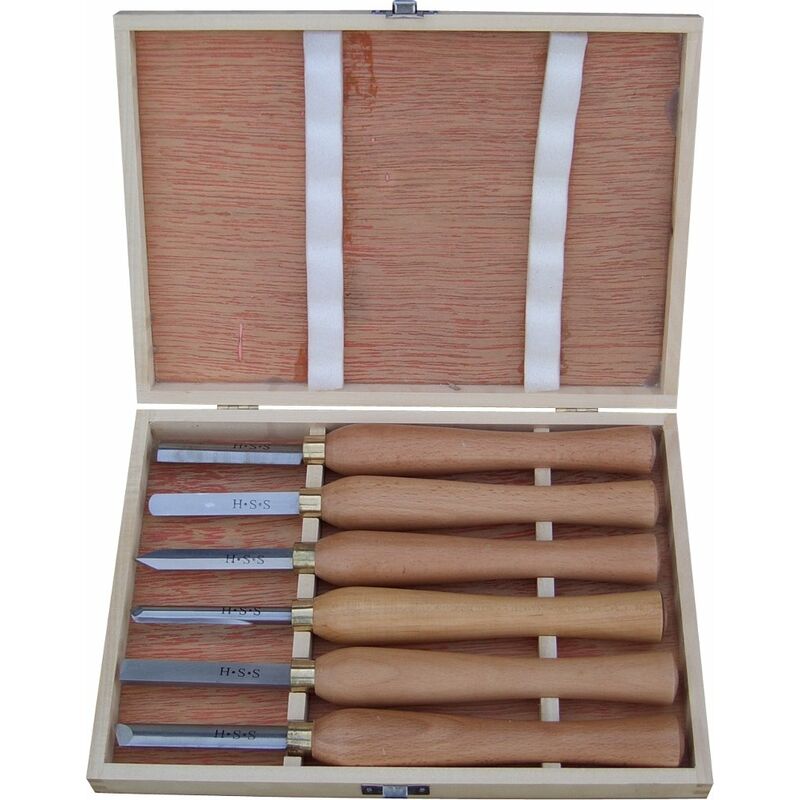 6 Piece HSS Mini Chisel Set W833