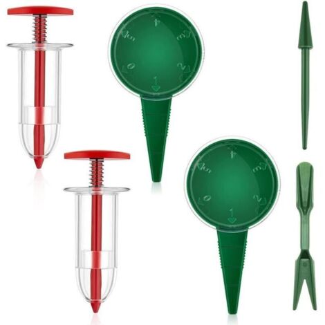 6-Piece Seed Sower Set, Seed Dispenser Set, Portable Seed Sower, Seed Planter, Garden Supplies for Vegetable Farm