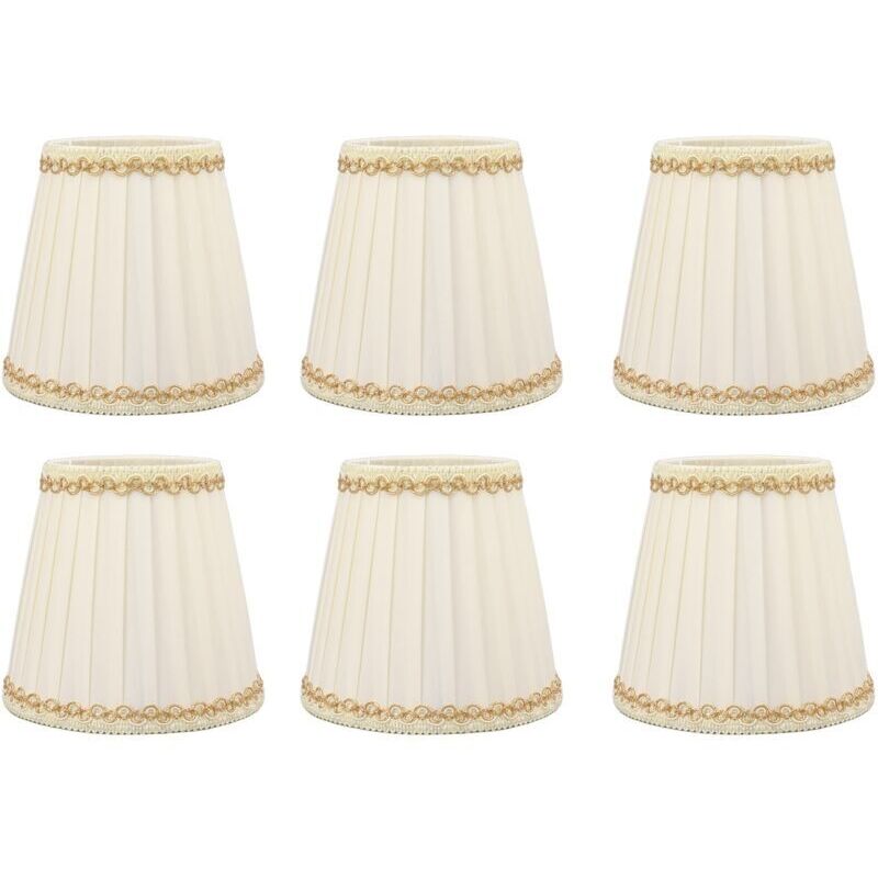 Image of 6-piece set of small lampshades, modern&hellip;