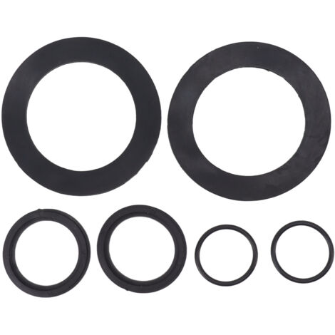 6 pièces 25076RP Kit de rondelle et anneau remplacement de rondelle en caoutchouc pour vannes de piston de piscine Intex 10745 10262 10255