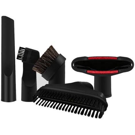 6 Pièces Accessoires pour Aspirateur, Convient aux Aspirateurs de Calibre 32 mm et 35 mm, pour Embout Aspirateur Karcher, Rowenta, Hoover, Xoiture, Bosch, Miele