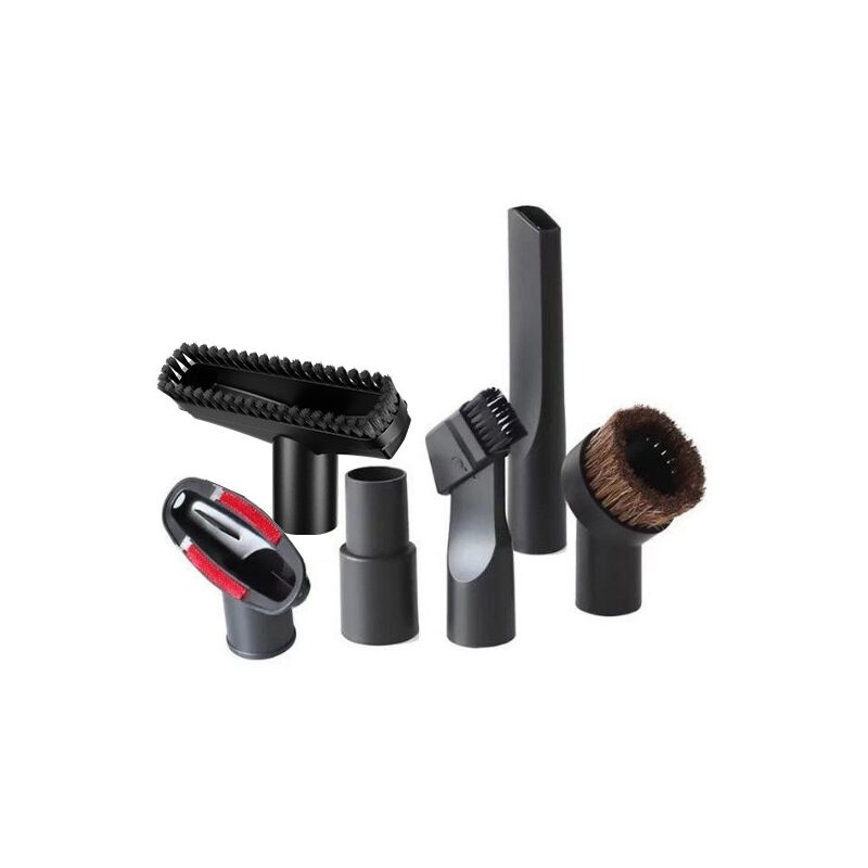 Gabrielle - 6 Pièces Accessoires pour Aspirateur - Embout Aspirateur - Brosse Aspirateur Universel pour Meubles Brosse Aspirateur Accessoires