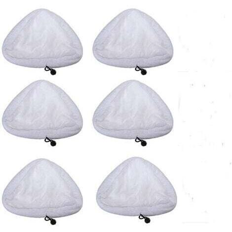 6 pièces adaptables shark vapeur mop set en tissu shark microfibre mop head accessoires  H20 X5 S302 S001