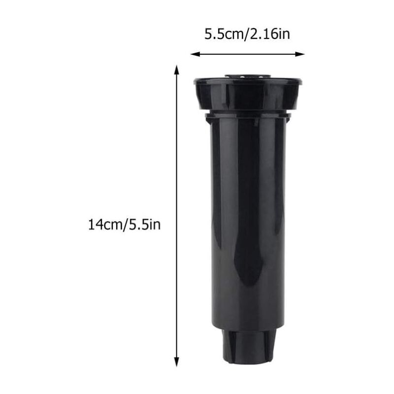 6 Pièces Arroseur Enterré De Jardin Tuyau D'arrosage Arroseur Rotatif Pulvérisateur D'eau à Tuyau Arroseur Oscillant Équipement Plastiques Techniques
