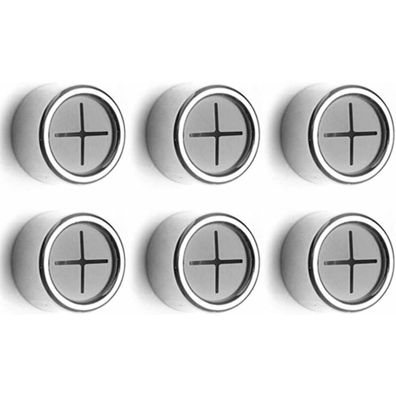 6 Pièces Attache Torchon, Accroche Torchons Adhesif, Accroche Torchon Ventouse Torchon Cuisine, Porte Torchon Ventouse Pour Salle De Bain, Armoire Et
