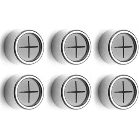 6 Pièces Attache Torchon, Accroche Torchons Adhesif, Accroche Torchon Ventouse Torchon Cuisine, Porte Torchon Ventouse Pour Salle De Bain, Armoire Et Placard (ABS Rond)