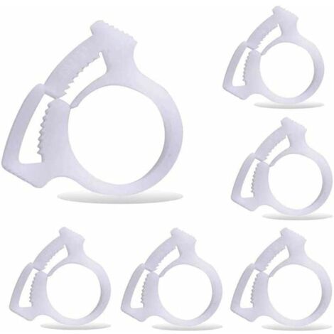 6 pièces B15 pinces de fixation du tuyau de balayage de piscine, convient pour le nettoyeur de piscine Polaris 180 280 360 380 480-LIAIKI