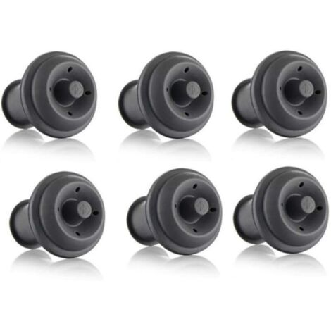 6 pièces-bouchons pour pompe vide-gris