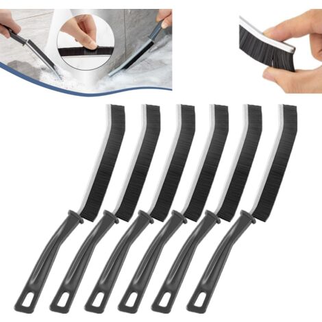 Xemnys Kit De 4 Brosses Pour Joints & Recoins - Nettoyage Facile Toilettes, Salle De Bain, Cuisine & Fenêtres