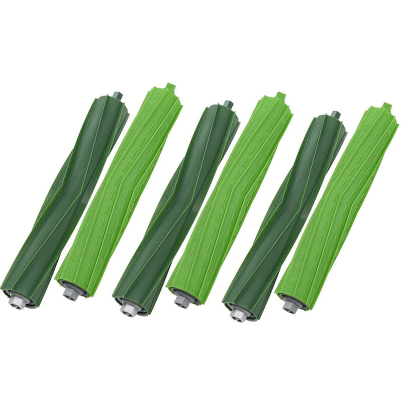 6 pièces brosse principale pour Irobot Roomba i7 i7 Plus i3 i3+ i4 i4+ i6 i6+ i8 i8+ j7 j7+ E5 E6 E7 aspirateur, Pièces de Rechange Cassette de