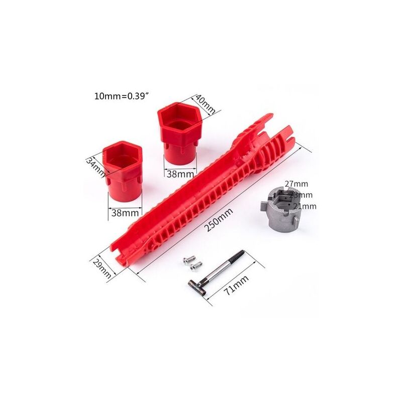 6 Pièces Buse de Pulvérisation Airless, Buses de Pulvérisation Réversibles sans Air, Buse Airless pour Pistolet à Peinture Haute Pression (Tapez 211,