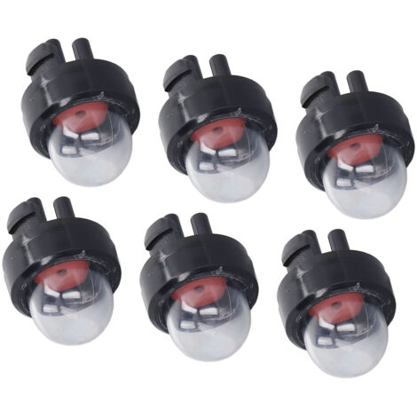 6 pièces buses de gicleur pour carburateur de tronçonneuse 2 temps, compatibles avec modèles P136 PP136E PP330