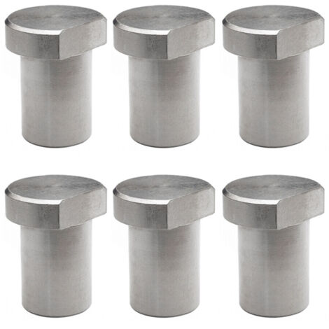 6 pièces chiens établi 20mm arrêt pince positionnement rabotage bois