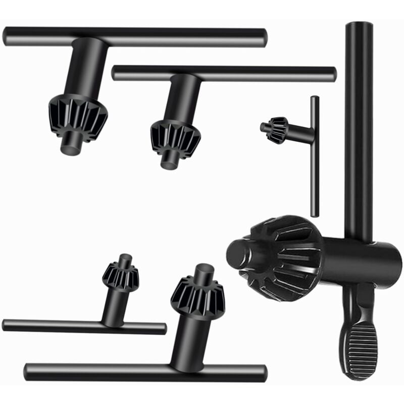 6 Pièces Clé Mandrin Universelle Clés de Mandrin de Perceuse Clés à Mandrin pour 4mm 6mm 10mm 13mm 16mm 20mm